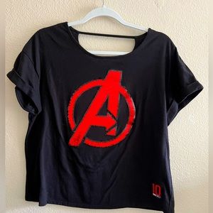 Marvel’s Avengers Reversible Sequined Top